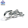 Stainless Steel Rigging Marine Hardware Swivel Ring Rolling Shackle Device