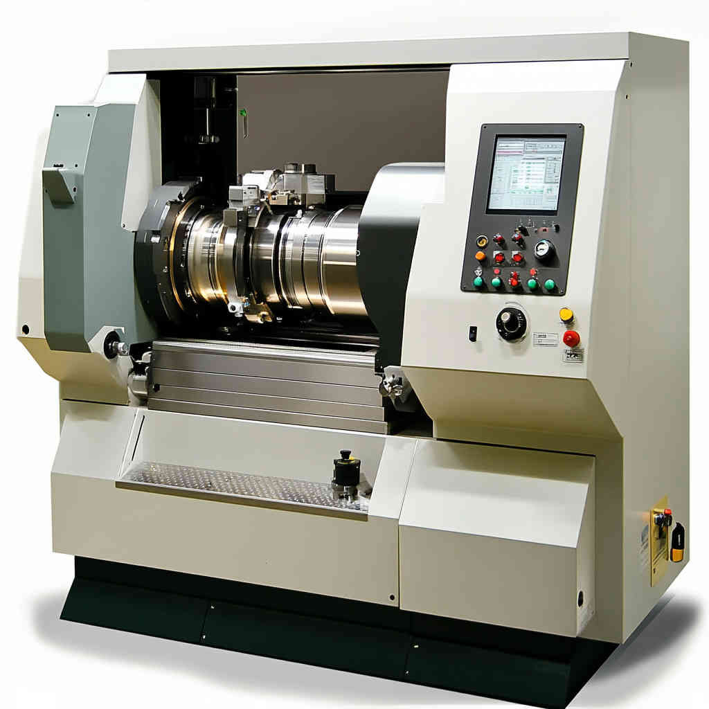 Turn-milling compound CNC lathe