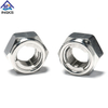 Stainless Steel 304 316 All Metal Prevailling Torque Type Metal Lock Nut