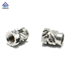 SS304/SS316 Stainless Steel Double Twill Knurled Insert Nuts