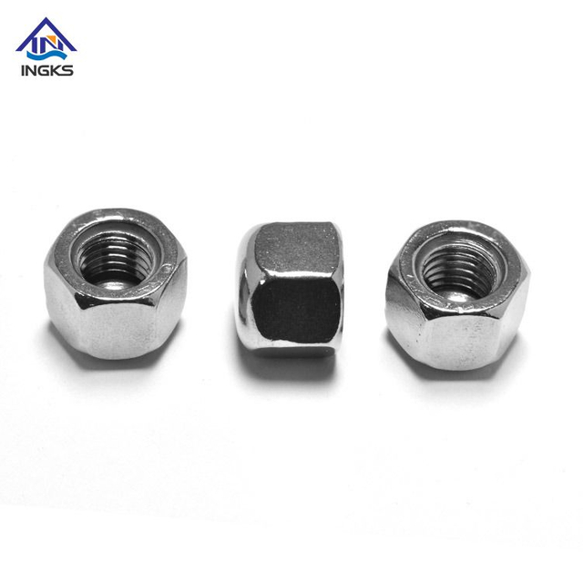 Hexagon Domed Cap Nuts DIN 1587 Stainless Steel 304/316 Plain Finish In Metric Thread M3-M36/IFI Thread #10-3/4"