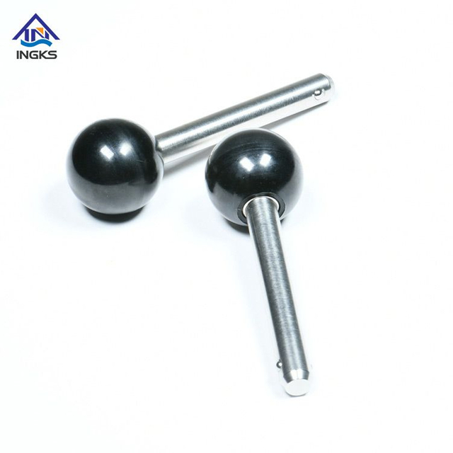 INGKS A2 A4 Ball Knob Quick Release Detent Pin
