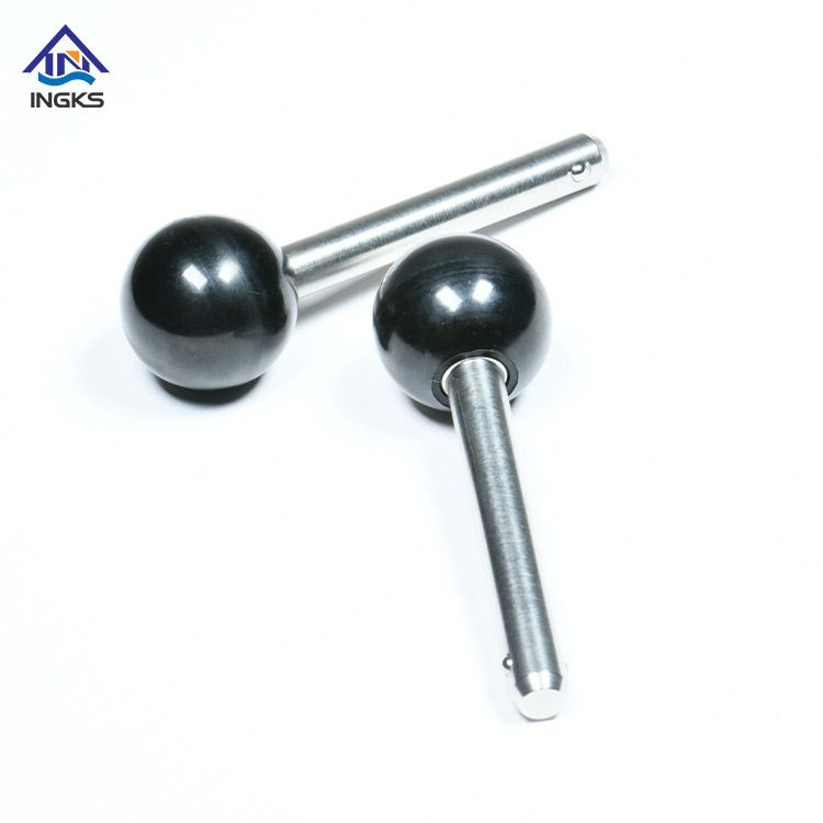INGKS A2 A4 Ball Knob Quick Release Detent Pin