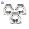 DIN934 Hexagon Nut Stainless Steel SS304 316 M1-M64