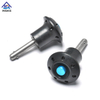 Flat Round Head Button Handle Quick Release Ball Lock Pin