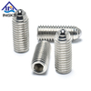 Stainless Steel Spring Loaded Pin Screw Hex Socket Ball Spring Plunger