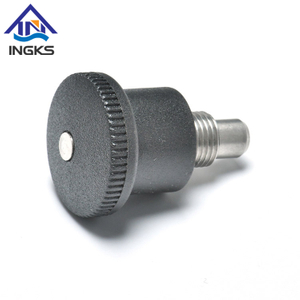 GN822 M8 M10 M12 M16 IKS415 Spring Loaded Pull Pin Index Pin Mini Indexing Plunger