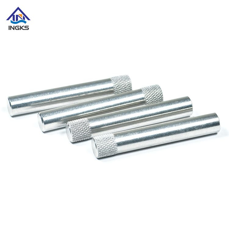 Cylindrical Clevis Pin with Single Diamond Knurling End Dowel Pin
