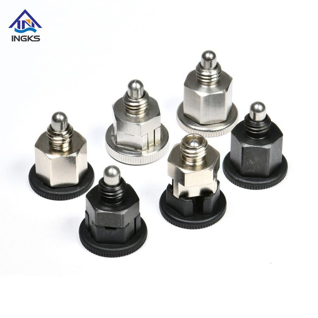 Mini Hex Body Pull Knob Indexing Screw Plunger