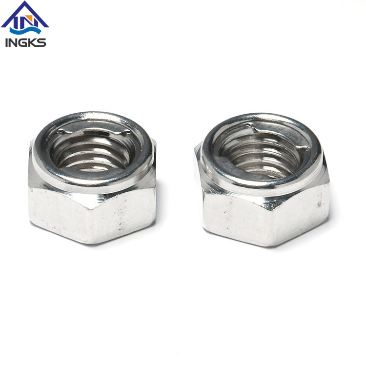 Stainless Steel 304 316 All Metal Prevailling Torque Type Metal Lock Nut