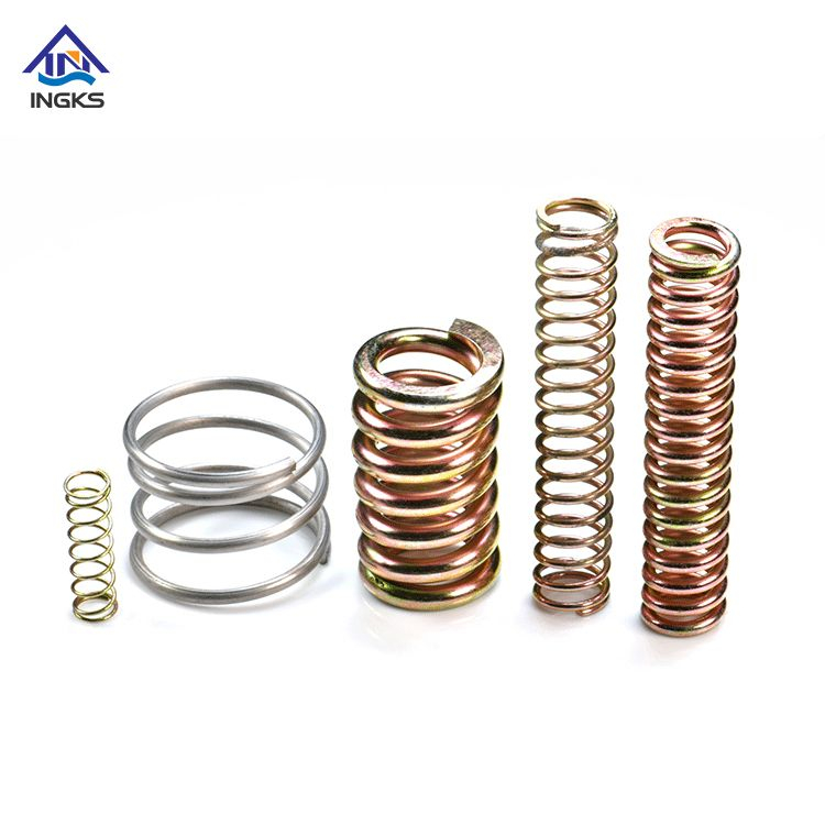 Round Wire Coil Spring Compression Spring Round Coil