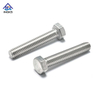 Stainless Steel 304 316 Full Thread Hex Head Bolt DIN933