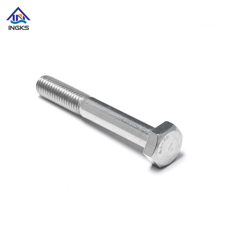 Stainless Steel Carbon Steel DIN931/ DIN 933Hex Head Bolt Half Thread 