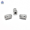 Diamond Body Insert Nuts with Straight Knurled Head And Flanged End