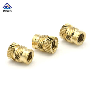 Nut Inset Nuts Double Twill Knurled Injection Self-clinching Thread Nut