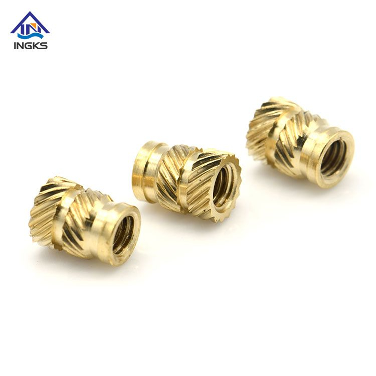 Nut Inset Nuts Double Twill Knurled Injection Self-clinching Thread Nut