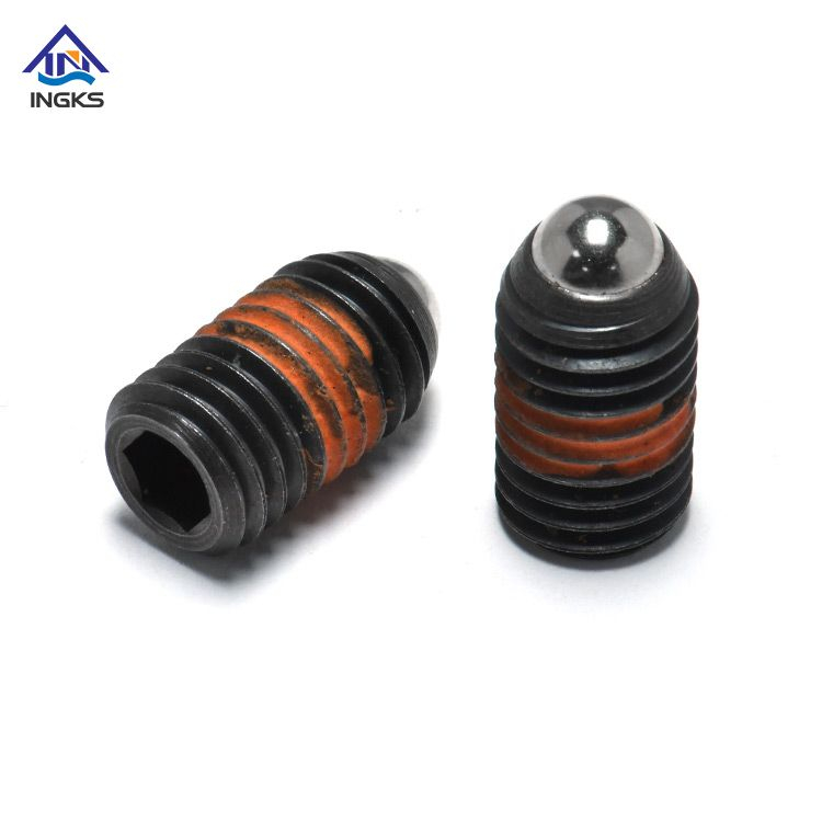 Set Screw Oppressor Hex Socket Spring Ball Screw Plunger