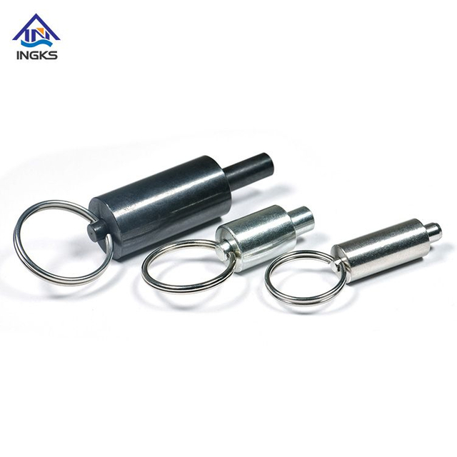 Stainless Steel Pull Ring Indexing Plunger