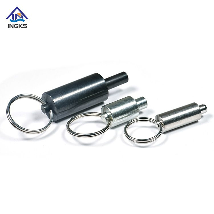 Stainless Steel Pull Ring Indexing Plunger