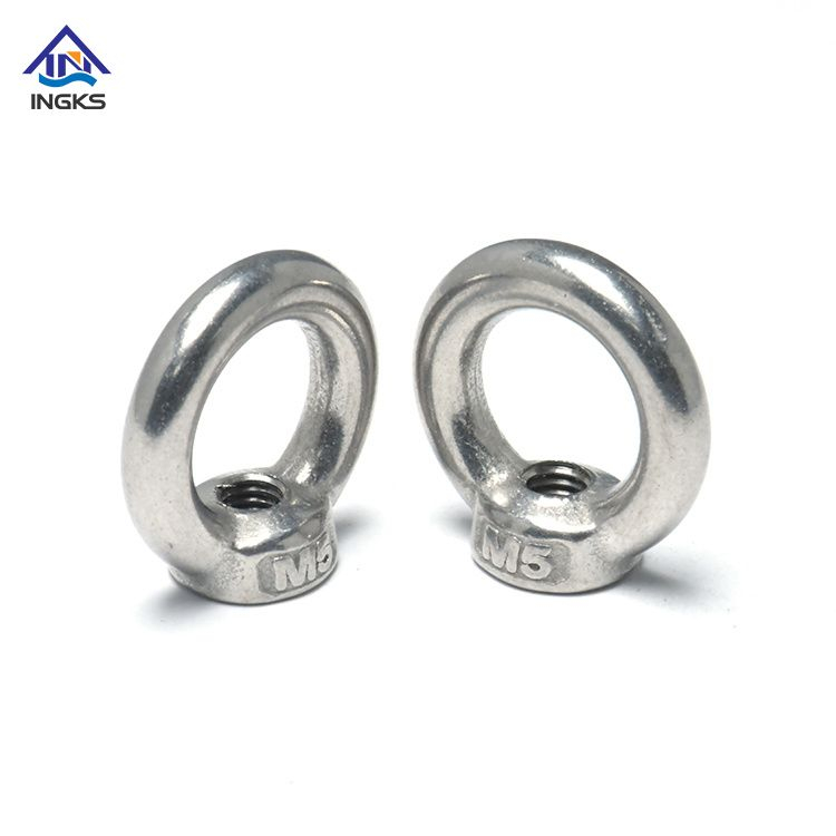 DIN582 SLifting Eye Nut Forged Round Ring Shape Eye Nuts