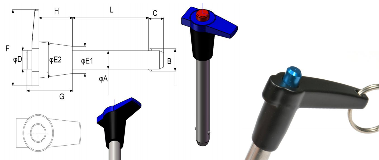 L lLOCK pin